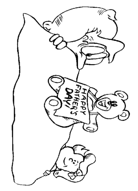 Fathers Day Coloring Pages (6)