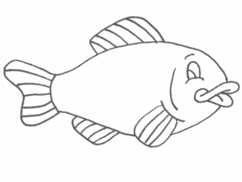 Fish Coloring Pages (1)