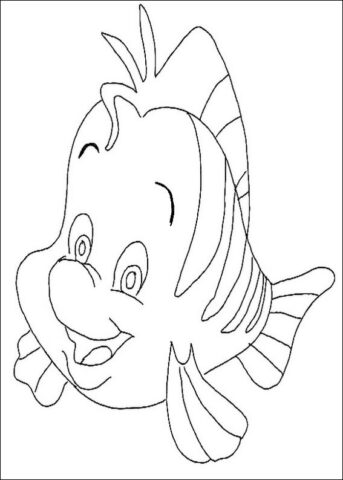 Fish Coloring Pages (14)