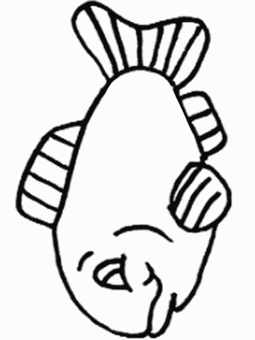 Fish Coloring Pages (15)