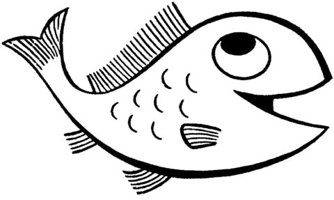 Fish Coloring Pages (17)