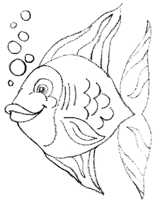 Fish Coloring Pages (2)