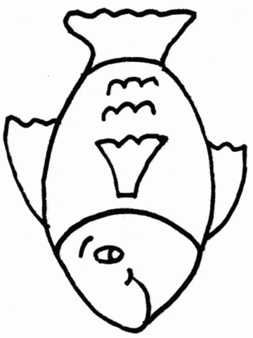 Fish Coloring Pages (20)