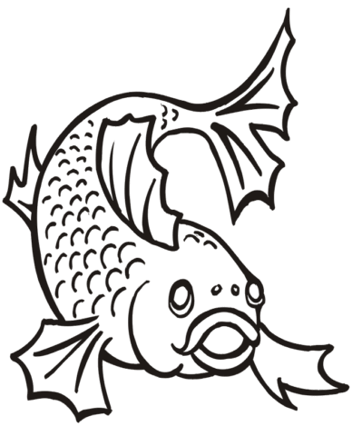 Fish Coloring Pages (25)