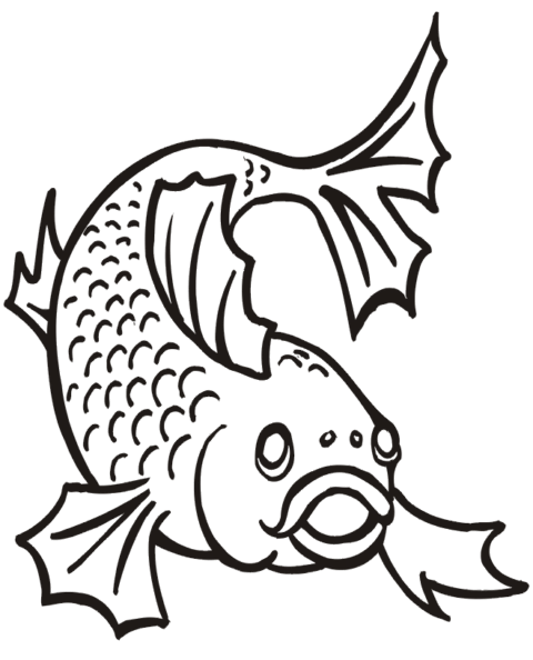 Fish Coloring Pages - Coloringkids.org