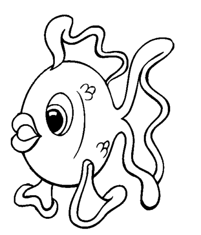 Fish Coloring Pages (29)