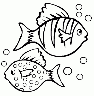 Fish Coloring Pages (3)