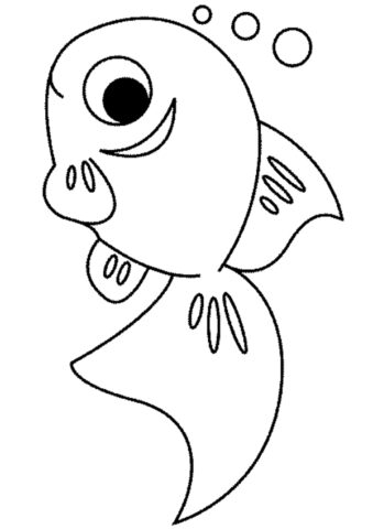 Fish Coloring Pages (4)
