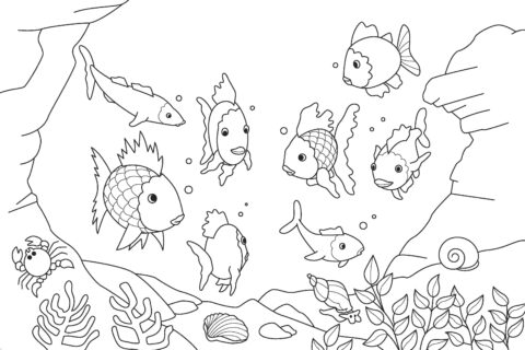 Fish Coloring Pages (7)