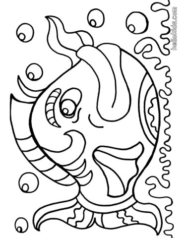 Fish Coloring Pages (9)