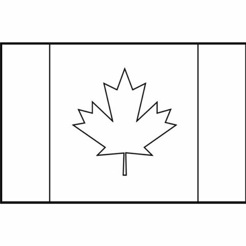 Flags Coloring Pages (11)