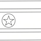 Flags Coloring Pages - Coloring Kids