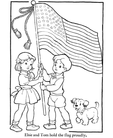 Flags Coloring Pages (14)