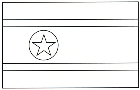 Flags Coloring Pages (14)