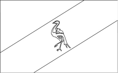 Flags Coloring Pages (17)