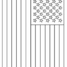Flags Coloring Pages - Coloring Kids