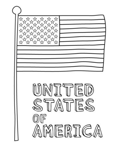 Flags Coloring Pages (2)