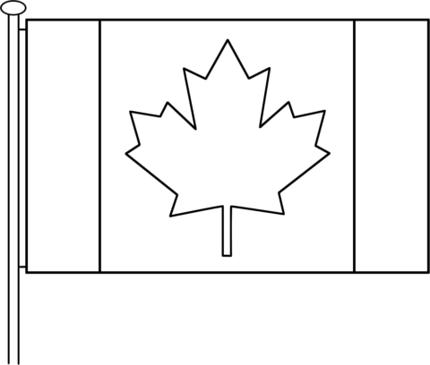 Flags Coloring Pages (27)