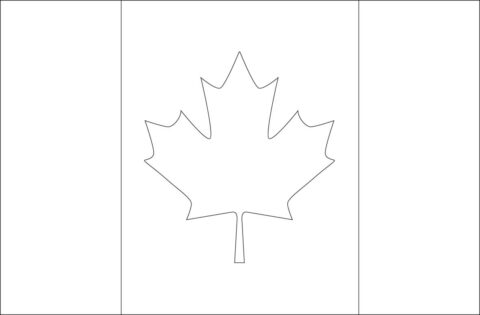 Flags Coloring Pages (3)