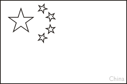 Flags Coloring Pages (4)