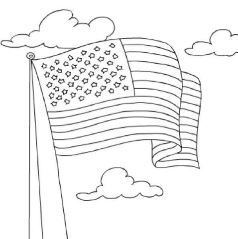 Flags Coloring Pages (8)