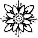 Flower Coloring Pages - Coloringkids.org