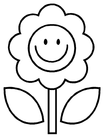 Flower Coloring Pages (23)