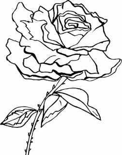 Flower Coloring Pages (3)