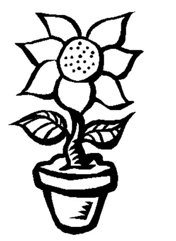 Flower Coloring Pages (4)