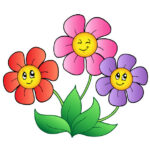 Flowers Cartoon Picture