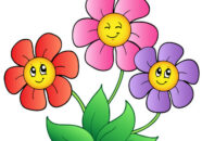 Flowers Cartoon Picture