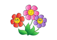 flowers coloring for kids
