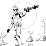 wonderful Captain rex star wars colouring pages,star wars coloring ...