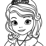 Awesome Princess Sofia The First Coloring Page Coloring Kids - Coloring ...