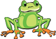 frogs coloring pages