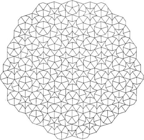 Geometric Coloring Pages (2)