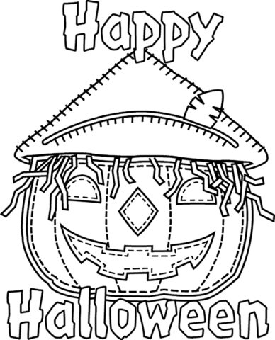 Halloween Coloring Pages (10)