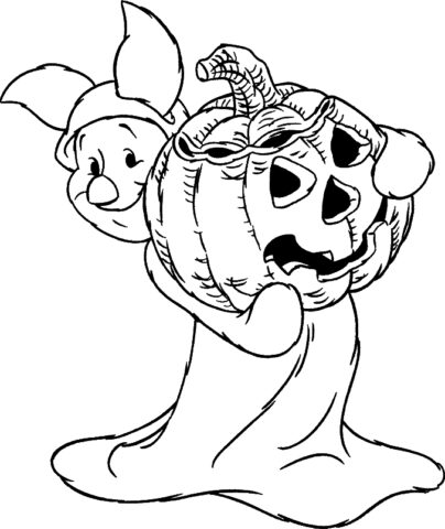 Halloween Coloring Pages (10)