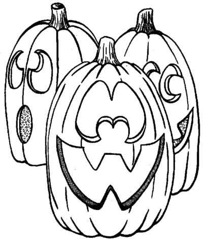 Halloween Coloring Pages (13)