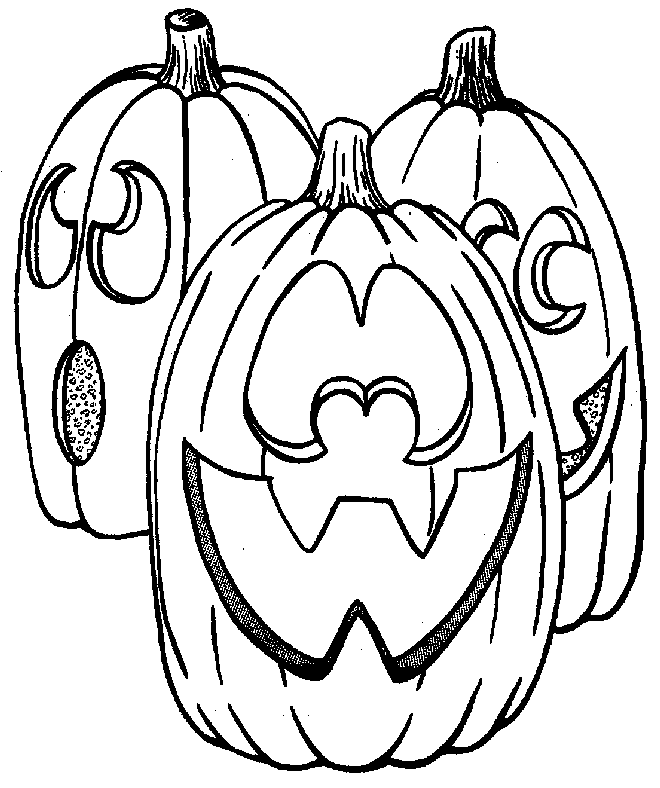 Halloween Coloring Pages (13) - Coloringkids.org