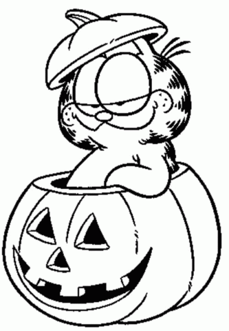 Halloween Coloring Pages (14)
