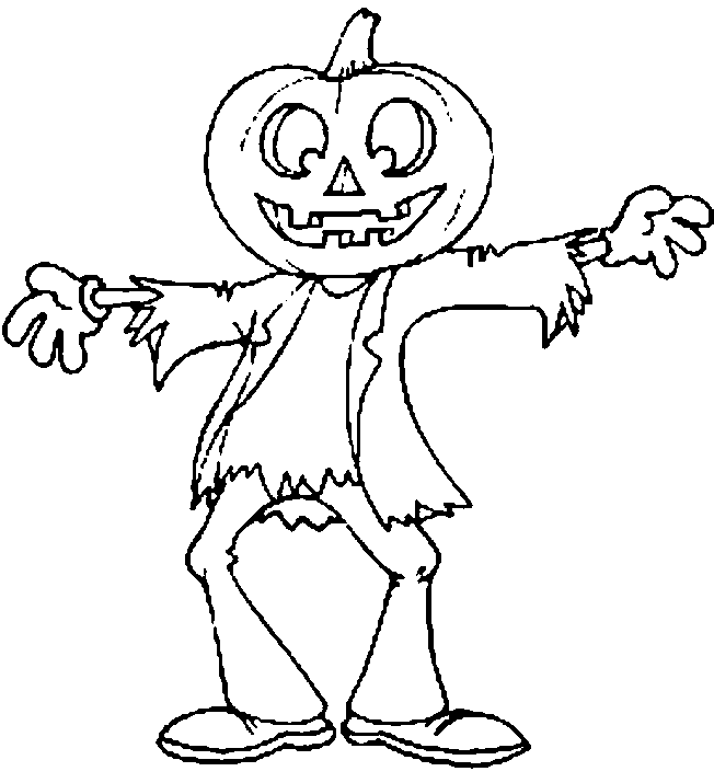 Halloween-Color-By-Letters-Activity-Coloring-Pages-for-Kids - Coloring Kids