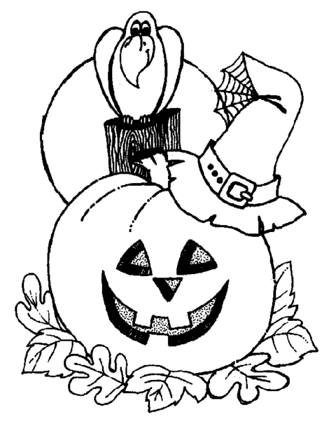 Halloween Coloring Pages - Coloringkids.org