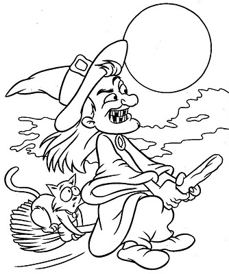 Halloween Coloring Pages (2)