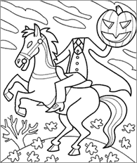 Halloween Coloring Pages (20)