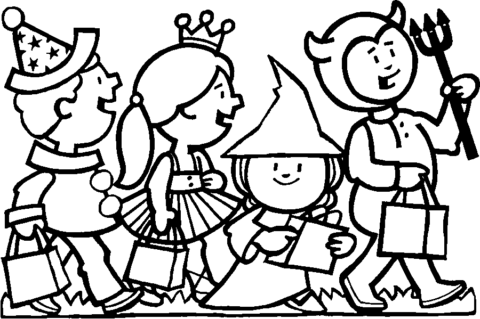Halloween Coloring Pages (24)
