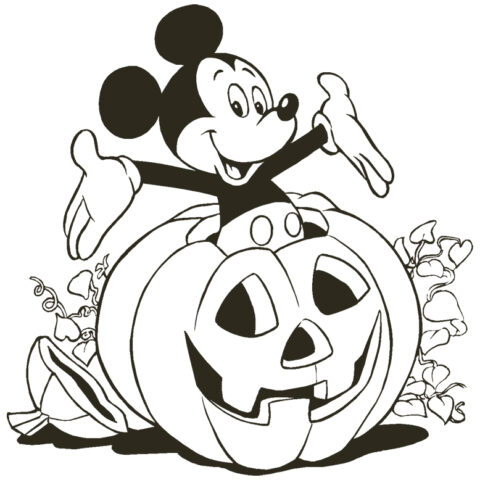 Halloween Coloring Pages (3)