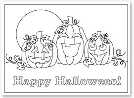 Halloween Coloring Pages (7)