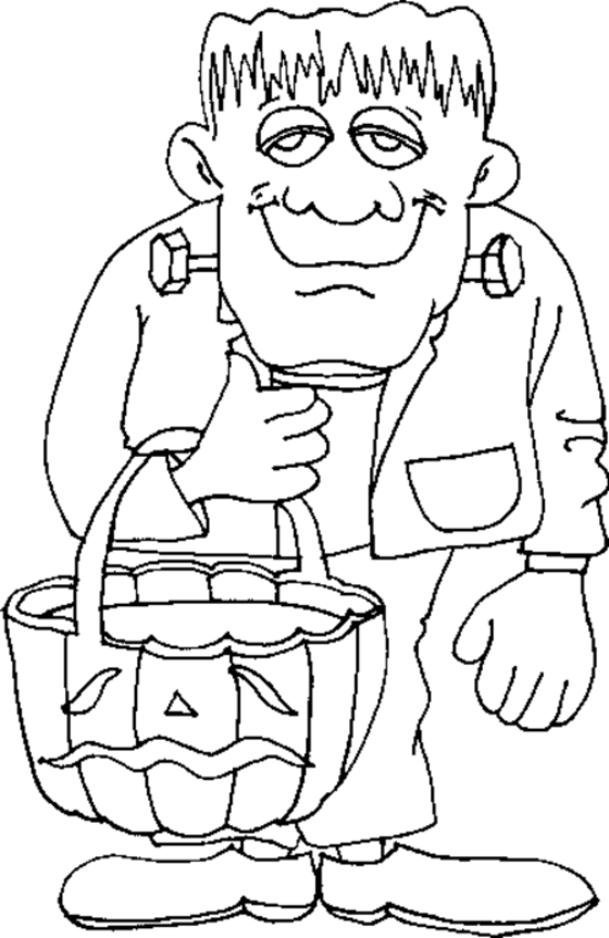 Halloween printable coloring pages Coloringkids org