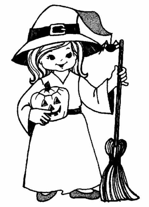 Halloween-witch-coloring-page